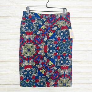 Lularoe NWT Cassie Patterned Pencil Skirt